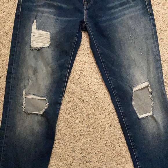 Mavi Emma Slim Boyfriend Jean - Picture 7 of 12